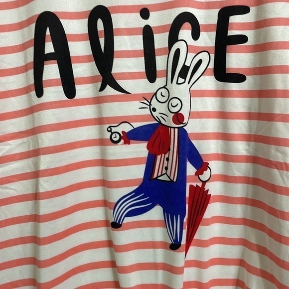 Alice White Rabbit pjs - Picture 3 of 15